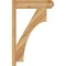 Ekena Millwork Westlake Rough Sawn Craftsman Outlooker, Western Red Cedar, 6"W x 22"D x 34"H OUT06X22X34WTL04RWR - alternate 3
